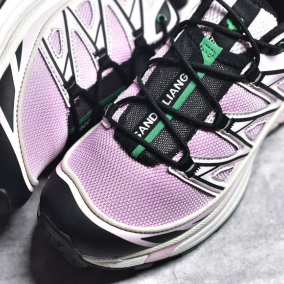 Salomon XT-6 Expanse Sandy Liang Womens Sneakers in Pink EU 42.5/W 10 - Picture 5 of 11